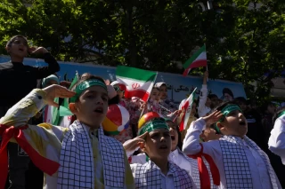 راهپیمایی روز قدس در تهران