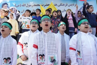 راهپیمایی روز قدس در تهران
