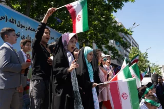 راهپیمایی روز قدس در تهران