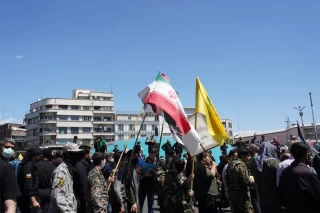 راهپیمایی روز قدس در تهران