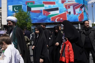 راهپیمایی روز قدس در تهران