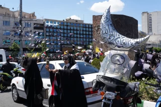 راهپیمایی روز قدس در تهران