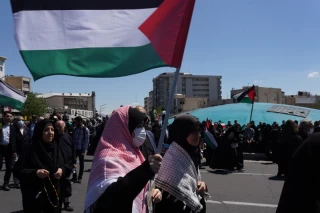 راهپیمایی روز قدس در تهران