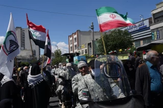 راهپیمایی روز قدس در تهران