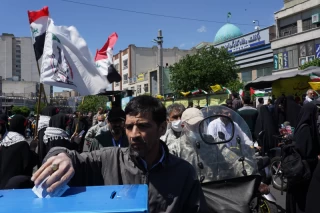 راهپیمایی روز قدس در تهران