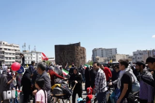 راهپیمایی روز قدس در تهران
