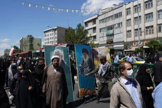 راهپیمایی روز قدس در تهران