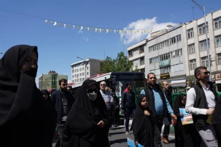 راهپیمایی روز قدس در تهران