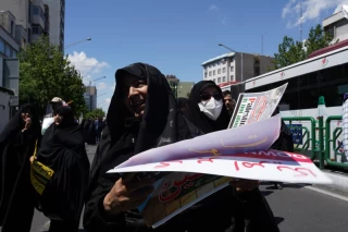 راهپیمایی روز قدس در تهران