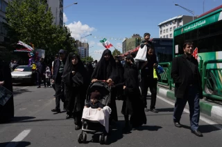راهپیمایی روز قدس در تهران