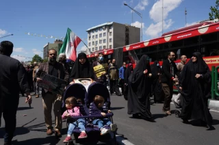 راهپیمایی روز قدس در تهران