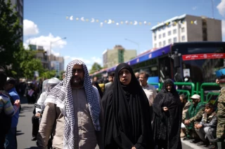 راهپیمایی روز قدس در تهران