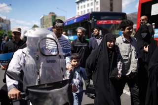 راهپیمایی روز قدس در تهران