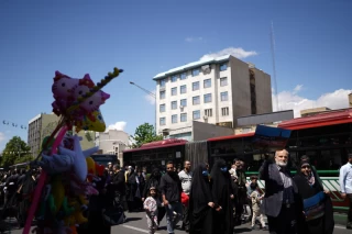 راهپیمایی روز قدس در تهران