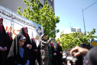 راهپیمایی روز قدس در تهران