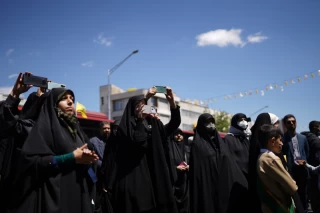 راهپیمایی روز قدس در تهران