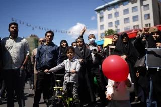 راهپیمایی روز قدس در تهران