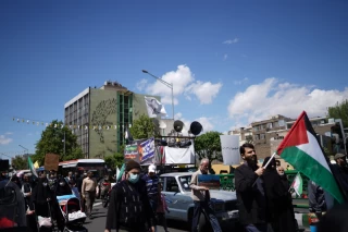 راهپیمایی روز قدس در تهران