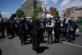 راهپیمایی روز قدس در تهران