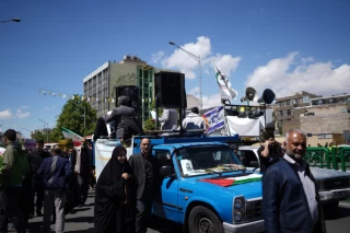 راهپیمایی روز قدس در تهران