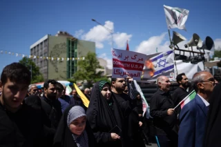 راهپیمایی روز قدس در تهران