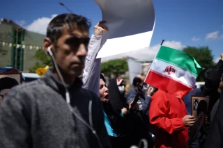 راهپیمایی روز قدس در تهران