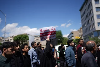 راهپیمایی روز قدس در تهران