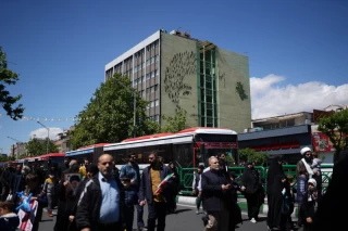 راهپیمایی روز قدس در تهران