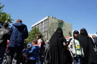 راهپیمایی روز قدس در تهران