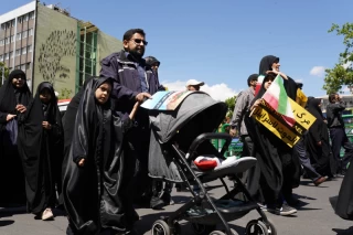 راهپیمایی روز قدس در تهران