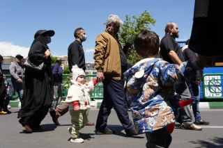 راهپیمایی روز قدس در تهران