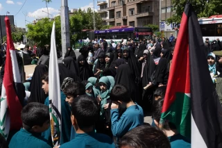 راهپیمایی روز قدس در تهران