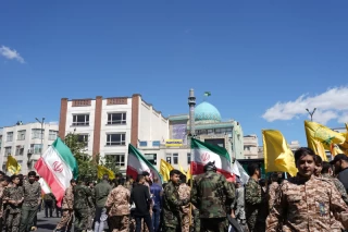 راهپیمایی روز قدس در تهران