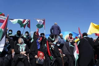 راهپیمایی روز قدس در تهران