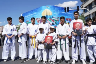 راهپیمایی روز قدس در تهران