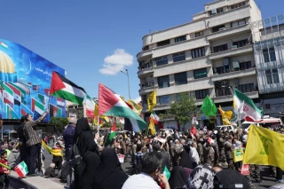 راهپیمایی روز قدس در تهران