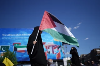 راهپیمایی روز قدس در تهران