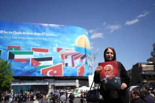 راهپیمایی روز قدس در تهران