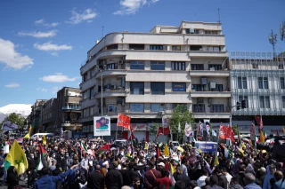 راهپیمایی روز قدس در تهران