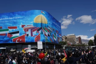 راهپیمایی روز قدس در تهران