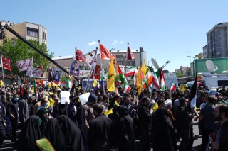 راهپیمایی روز قدس در تهران