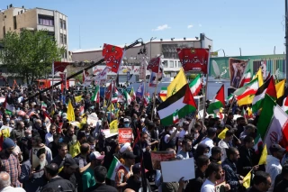 راهپیمایی روز قدس در تهران
