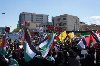 راهپیمایی روز قدس در تهران