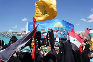 راهپیمایی روز قدس در تهران