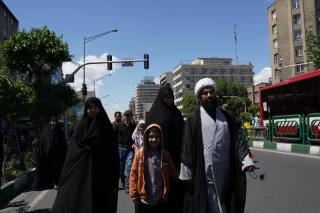 راهپیمایی روز قدس در تهران