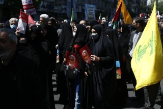 راهپیمایی روز قدس در تهران