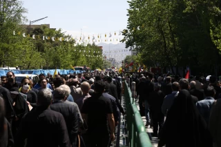 راهپیمایی روز قدس در تهران