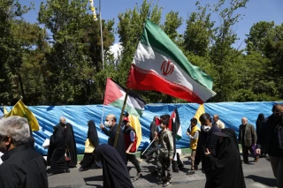 راهپیمایی روز قدس در تهران