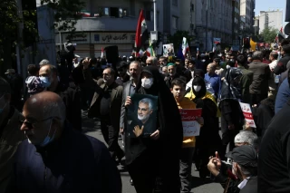 راهپیمایی روز قدس در تهران