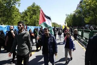 راهپیمایی روز قدس در تهران